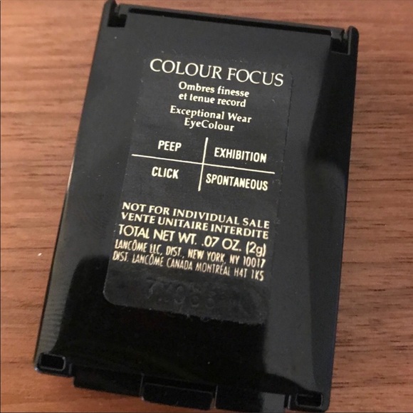 ❌ SOLD ❌ NEW Lancome Colour Focus Eyecolor Quad - Picture 3 of 3